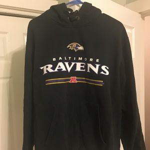 Black Baltimore Ravens hoodie
